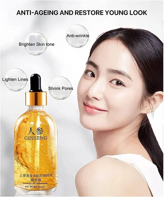 Premium Ginseng Gold Polypeptide Anti-Ageing Serum