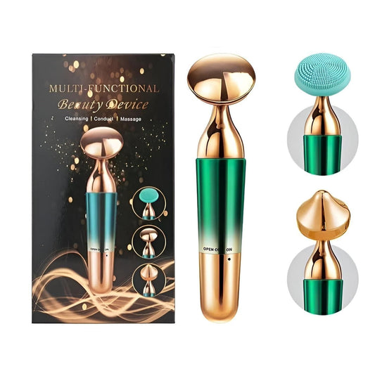 Premium 3-in-1 Face, Neck & Eyes Massager