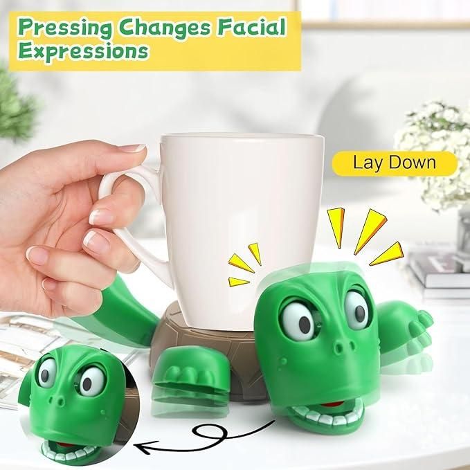 Premium Funny Turtle Coaster