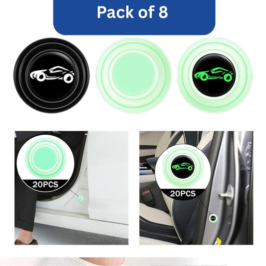 Premium Shock Absorber Car Bumper Protector Accessories (Pack of 8)