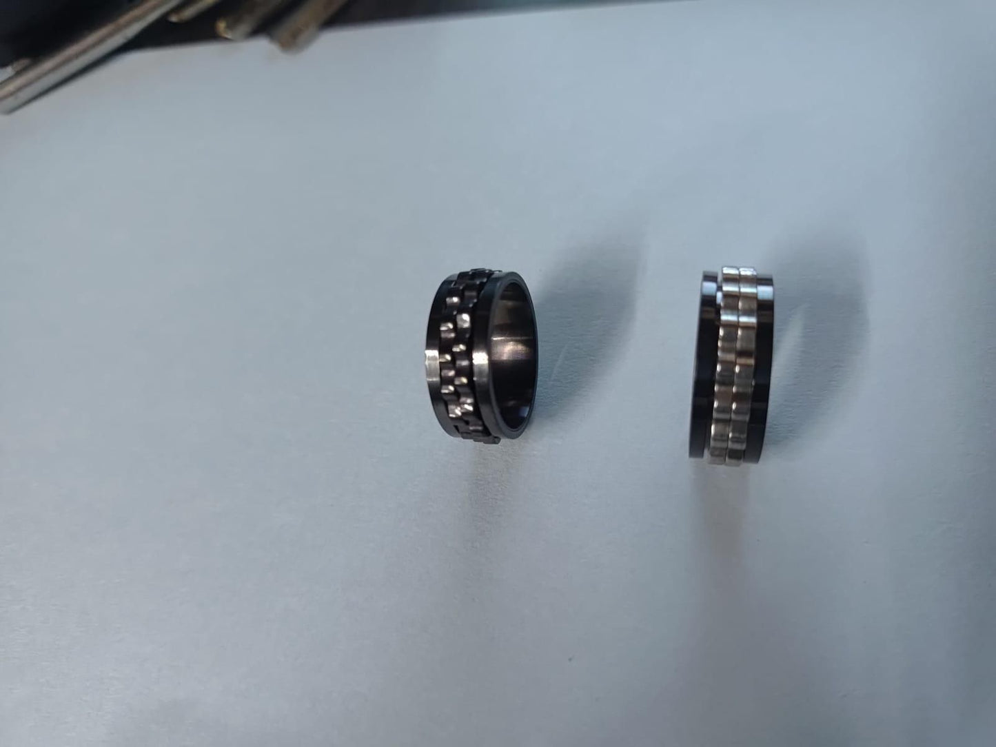 Premium Stainless Steel Ring For Men (Pack of 2)