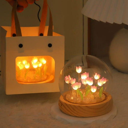 Premium Round Tulip Light