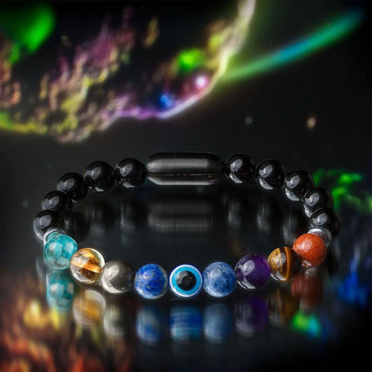 Premium Super 9 Chakra Bracelet