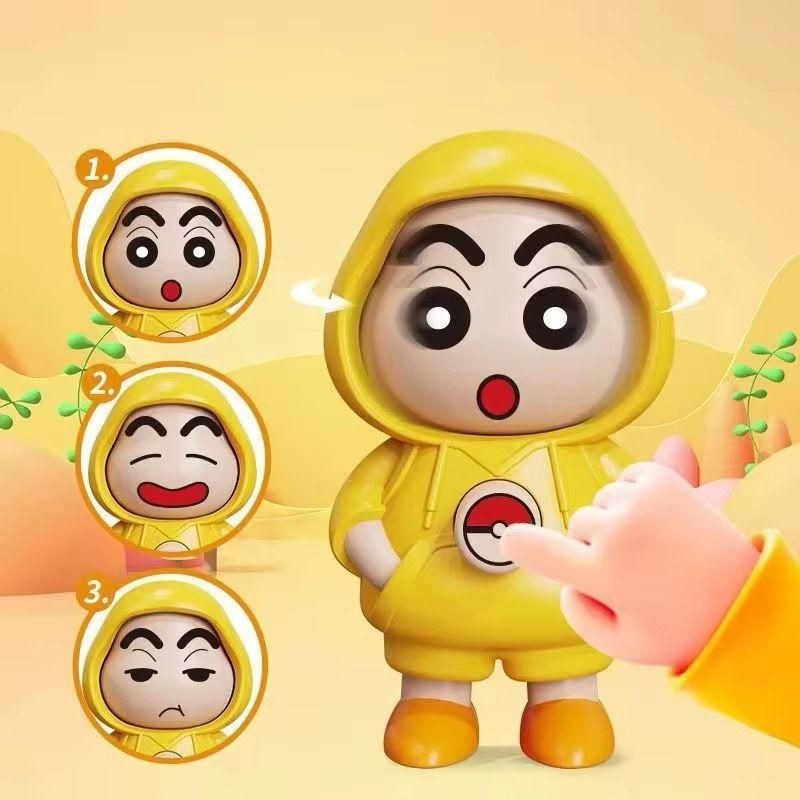 Premium Shinchan Face Chaning Keychain