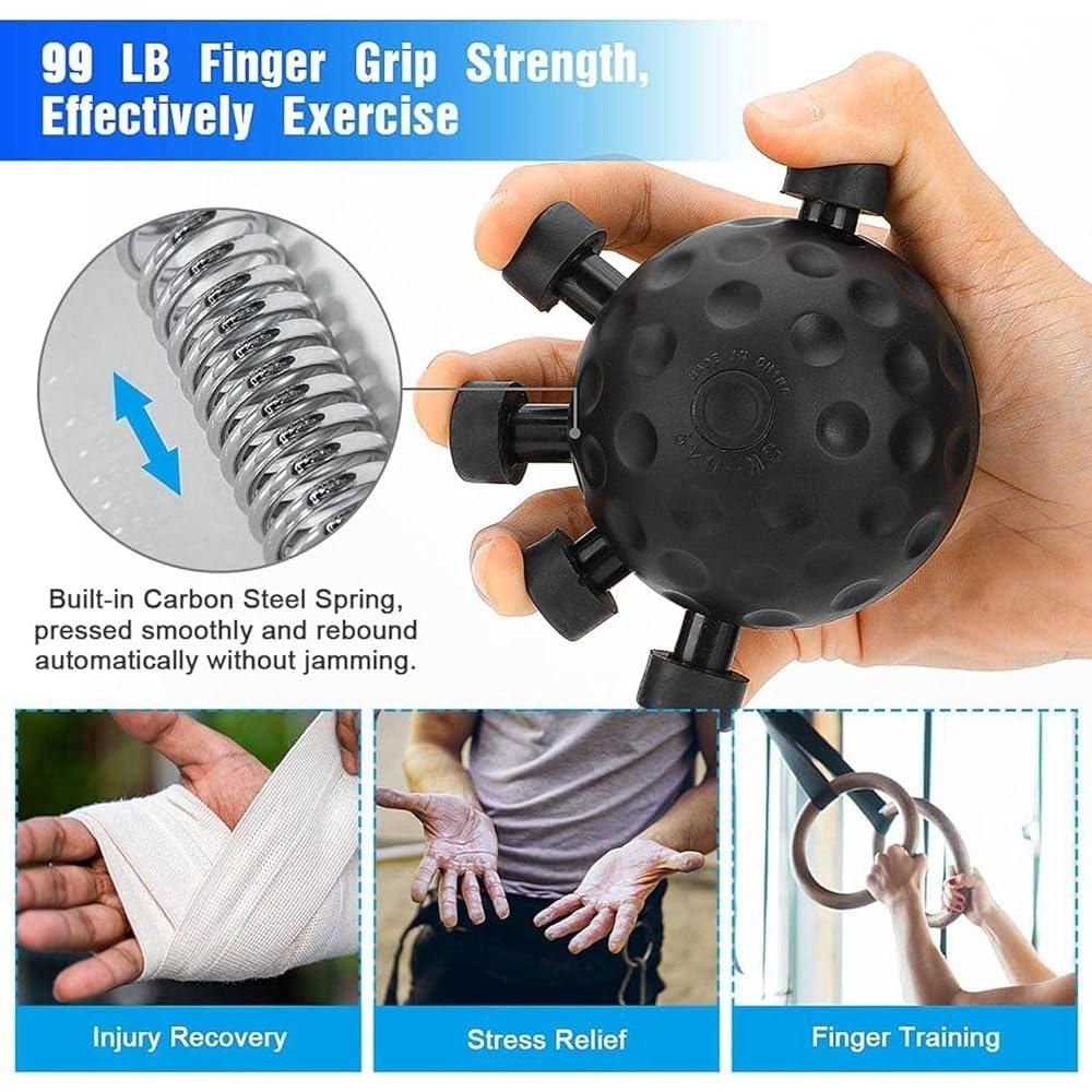 Premium Finger Hand Strengthener Grip