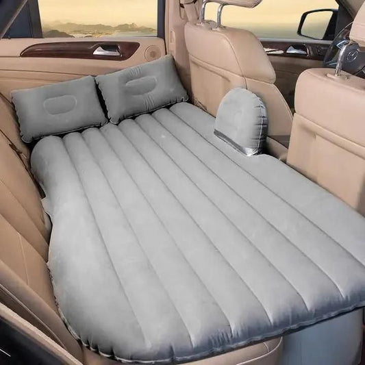 Premium Car Travel Bed Mattress with 2 Air Pillows