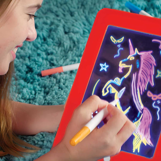 Premium Light Up LED Magic Sketch Pad