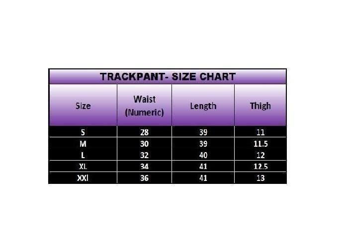 Premium Men's Fleece Track Pant Combo of 3