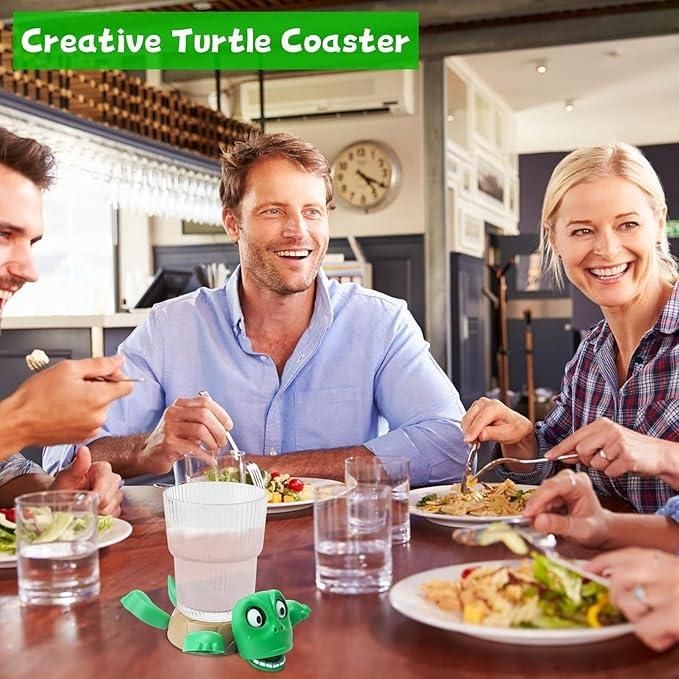 Premium Funny Turtle Coaster