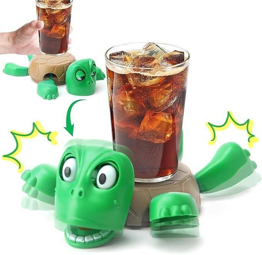 Premium Funny Turtle Coaster