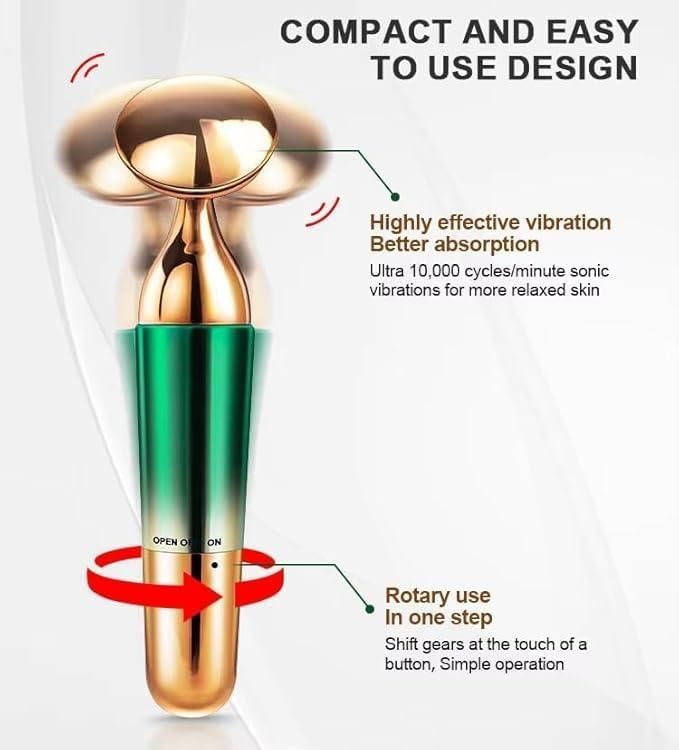 Premium 3-in-1 Face, Neck & Eyes Massager