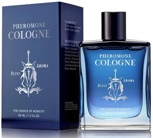 Premium Pheromone Cologne Bliss Aroma 50 ML