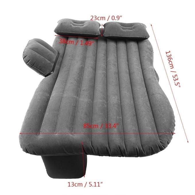Premium Car Travel Bed Mattress with 2 Air Pillows