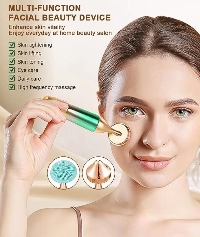Premium 3-in-1 Face, Neck & Eyes Massager