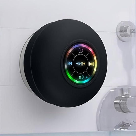 Premium Large Suction Cup Waterproof Bluetooth Speaker