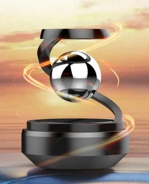 Premium Solar Powered Rotating Car Diffusers