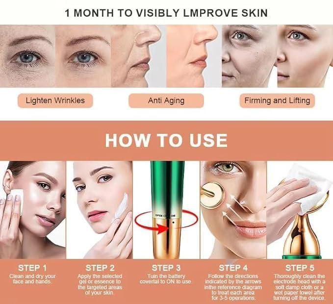 Premium 3-in-1 Face, Neck & Eyes Massager