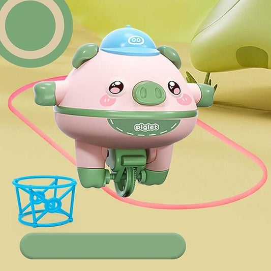 Premium Tightrope Walking Tumbler Pig Walking Tightrope for Children