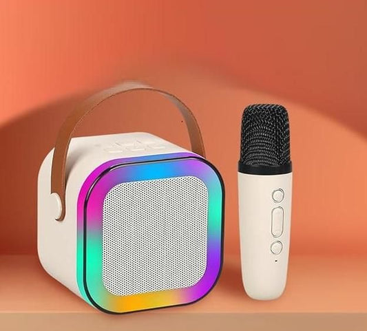 Premium Bluetooth Karaoke Speaker with Microphone