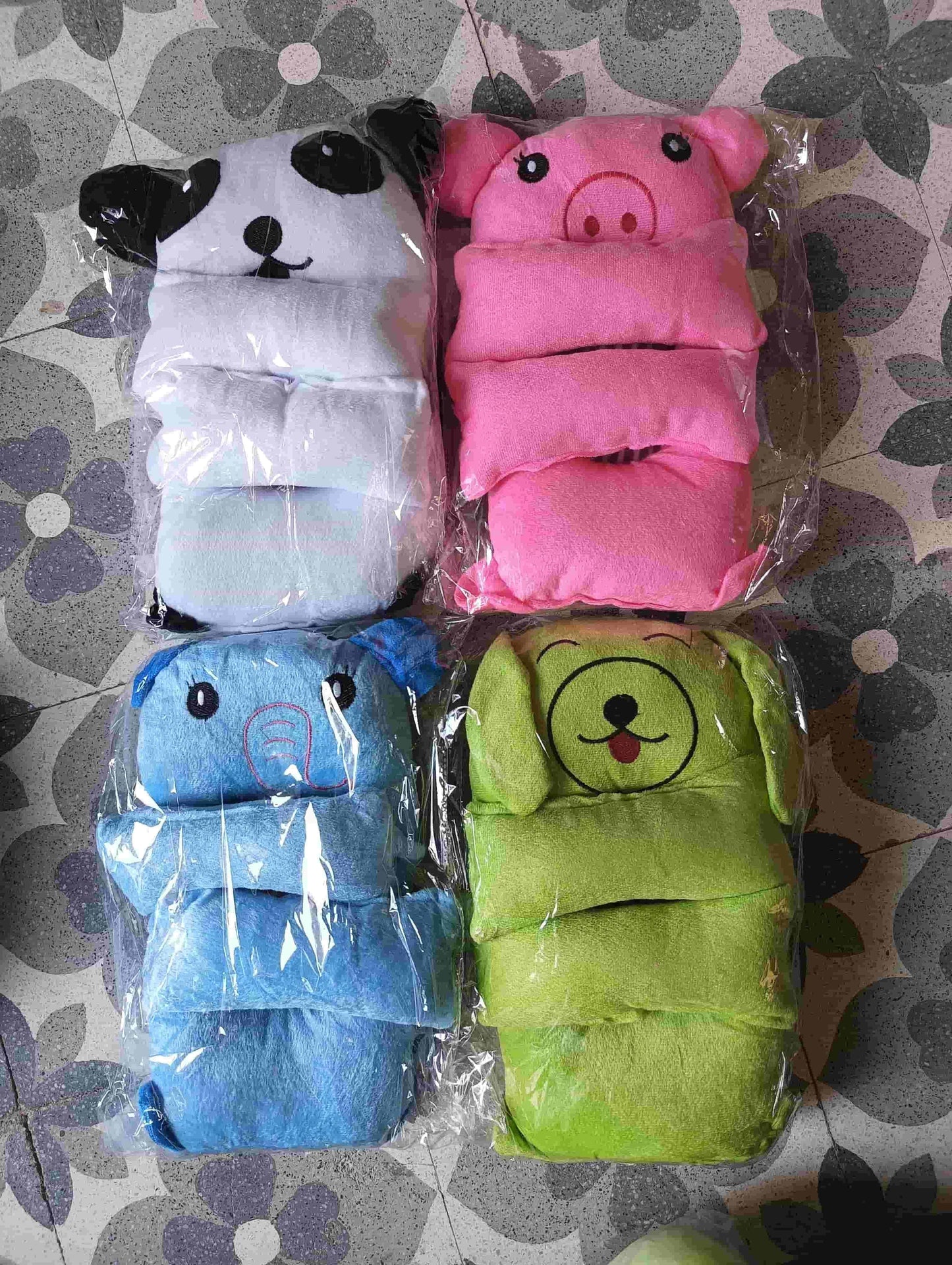 Premium Baby Shaping Head Support Pillow - Assorted Colour