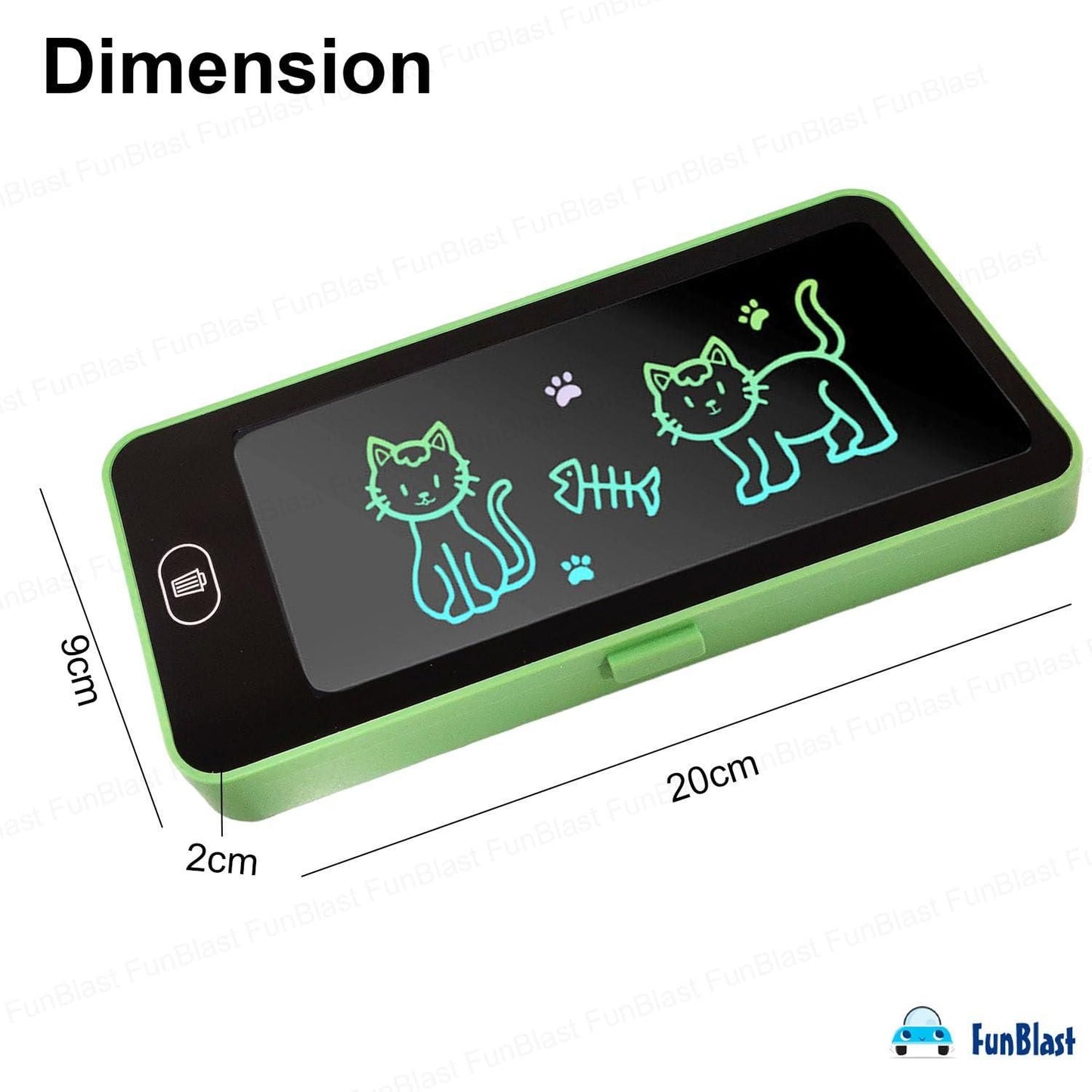 Premium Writing Tablet Pencil Case